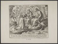 Teresa before the Holy Trinity