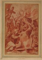 Christ descends into Limbo