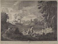 Landscape with Orpheus and Eurydice