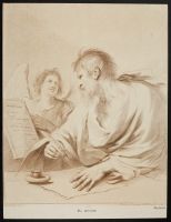 Saint Matthew and the angel