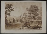 Landscape with Rebecca Taking Leave of her Father