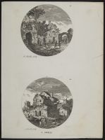 Landscape with buildings