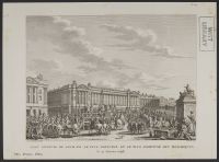 Mort affreuse de Louis XVI...