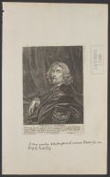 Portrait of Cornelius Janssens