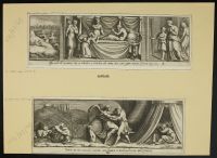 Isaac and Esau, with Rebekah and Jacob