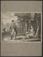 Plate 17: Tamar accosts Judah in the manner of a harlot