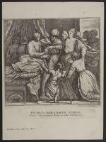 Paternus Amor uxorium superans (Seleucus offering his wife Stratonice to Antiochus)