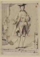 Peg Woffington in the costume of a male volunteer