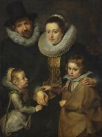 The Family of Jan Brueghel the Elder