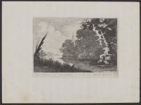 Landscape with two figures