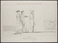 Penelope carrying the Bow of Ulysses to the Suitors