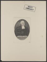 Rev William Paul, one of the ministers of the West Church