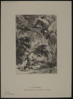The Bumpkin in Search of His Calf (Le Villageois qui cherche son veau)