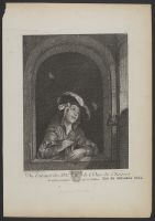 A boy with a mousetrap