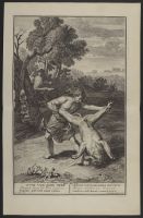 Samson Tears the Lion in Pieces (Judges 14:5-6)