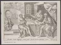 Plate 4 from the Book of Esther
