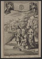 Moses delivered from drowning