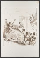 Death visiting a poor family