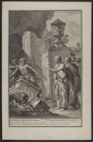 The Possessed with Devils Coming Out of the Tombs (Matthew 8:28)