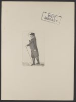Donald Campbell, Esq. of Sonachan, laughing at the print of  "Petticoat Government"