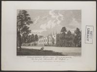 Strawberry Hill, near Twickenham, the Seat of the Honourable Mr.  Walpole