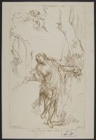Saint Magdalene in penitence after Carracci