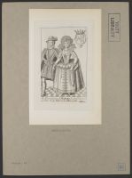 Portrait of the Earl of Somerset and Lady Frances Howard