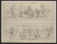Mythological scenes