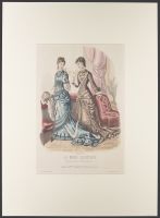 Untitled plate from 'La Mode Illustrée'
