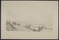 Ben Vrotan, from the southern banks of the Dee, above Castle-Town