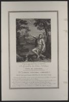 John the Baptist pointing towards Christ (St Jean qui montre le Messie)