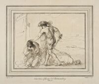 Study for the Martyrdom of Saint Placidus and Flavia