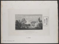 To Robert Fitzharding Jenner, Esq. this View of his residence, Chantry Cottage, Berkely