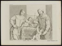 Carlo Lotto e sua famiglia
