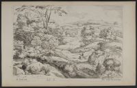 Landscape with trees