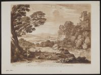 Landscape with Apollo and Mercury
