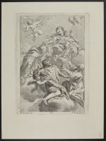 Saint Simon's Vision of the Virgin and Child