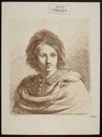 Bust portrait of a youth
