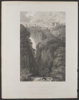 Cascade and Temple of the Sybil at Tivoli