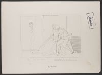The Lovers Surprised, Inferno Canto 5, Plate 5
