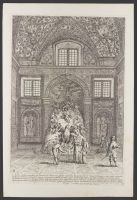 A fountain representing Apollo and the Muses on Mount Parnassus, at the villa Aldobrandini (Plate 11)