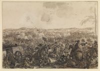 Cavalry battle