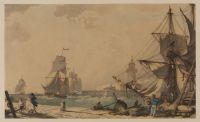 Ramsgate with a view of the new lighthouse