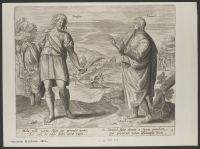 Figures from the Book of Judges, Samson and Samuel