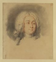 Portrait head of a man