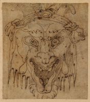 Grotesque mask
