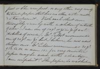 Page of a sketchbook - manuscript notes