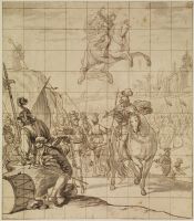 Santiago at the Battle of Clavijo
