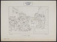 Death of Sapphira (La Mort de Saphire)