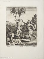 Apollo pursuing Daphne